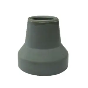 Walking Stick Ferrule Grey, 13 mm | MOBIAK